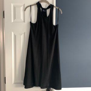 Gap black sleeveless dress